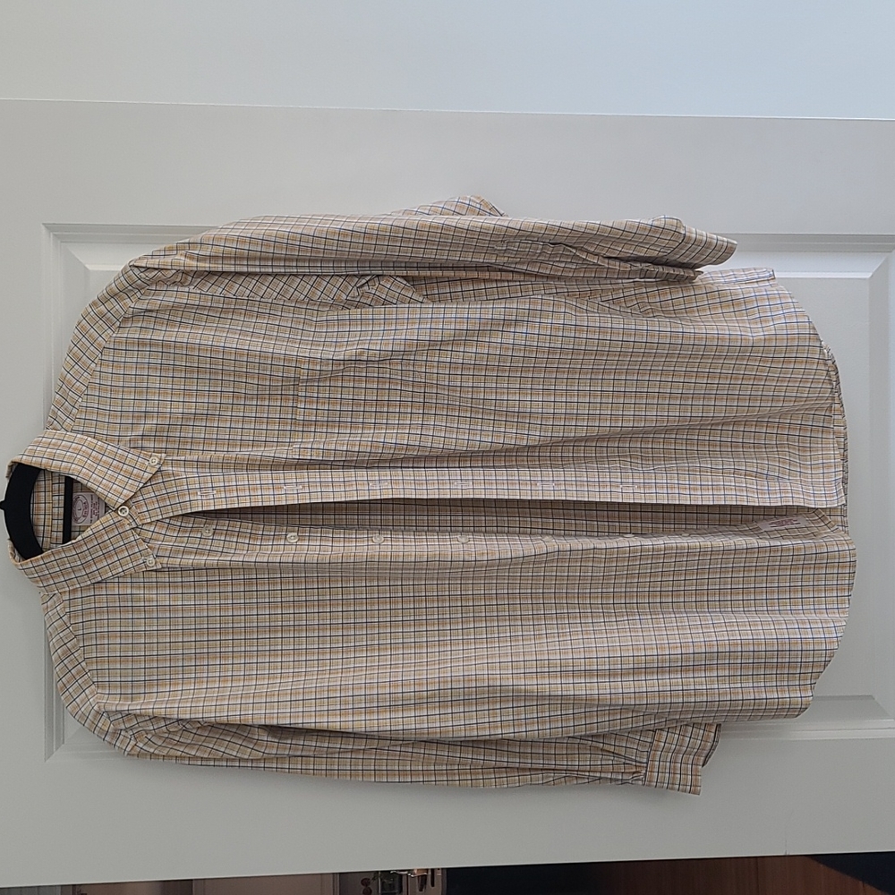 Brooks Brothers Non Iron Dress Shirt Size Large